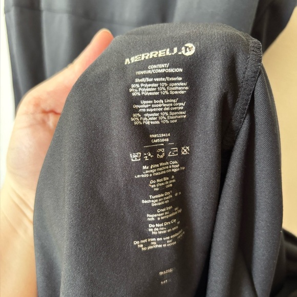🎉4/30$🎉 Merrell Black Athletic Dress Size XL - Picture 4 of 6